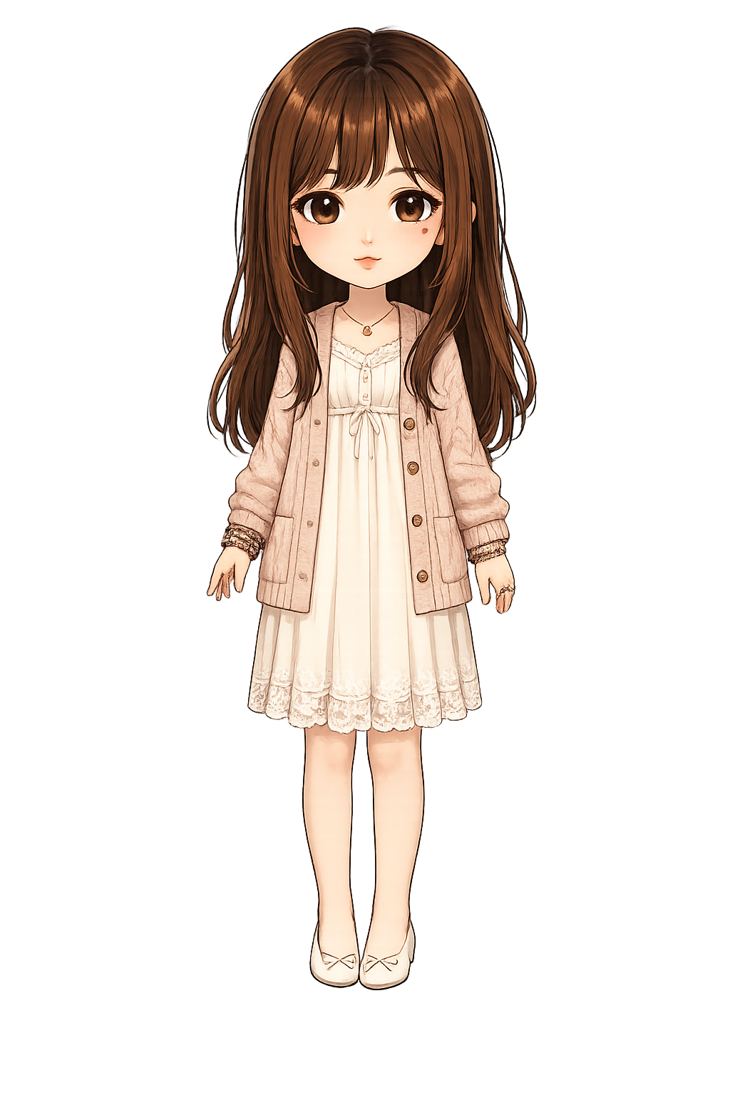 Girlfriend Desktop Pet 的 Idle 真实角色状态